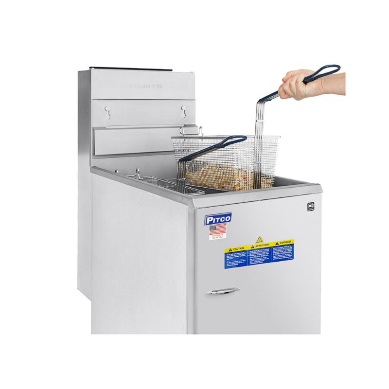 Pitco 35C+ Series Economy Commercial Gas Fryer