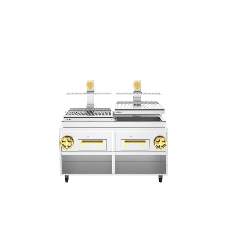 Josper PVJ-76 Wide Commercial Countertop Basque Grill
