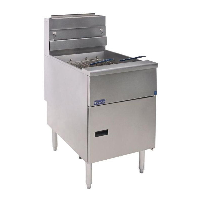 Pitco Solstice SG18S High-Capacity Commercial Gas Fryer