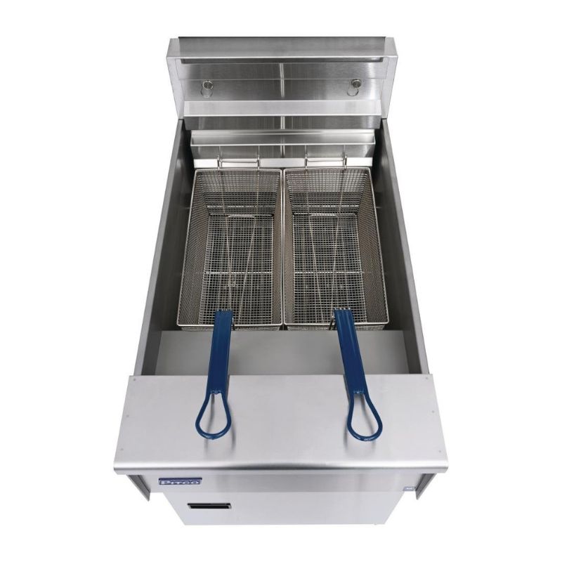 Pitco Solstice SE18S High-Capacity Commercial Electric Fryer
