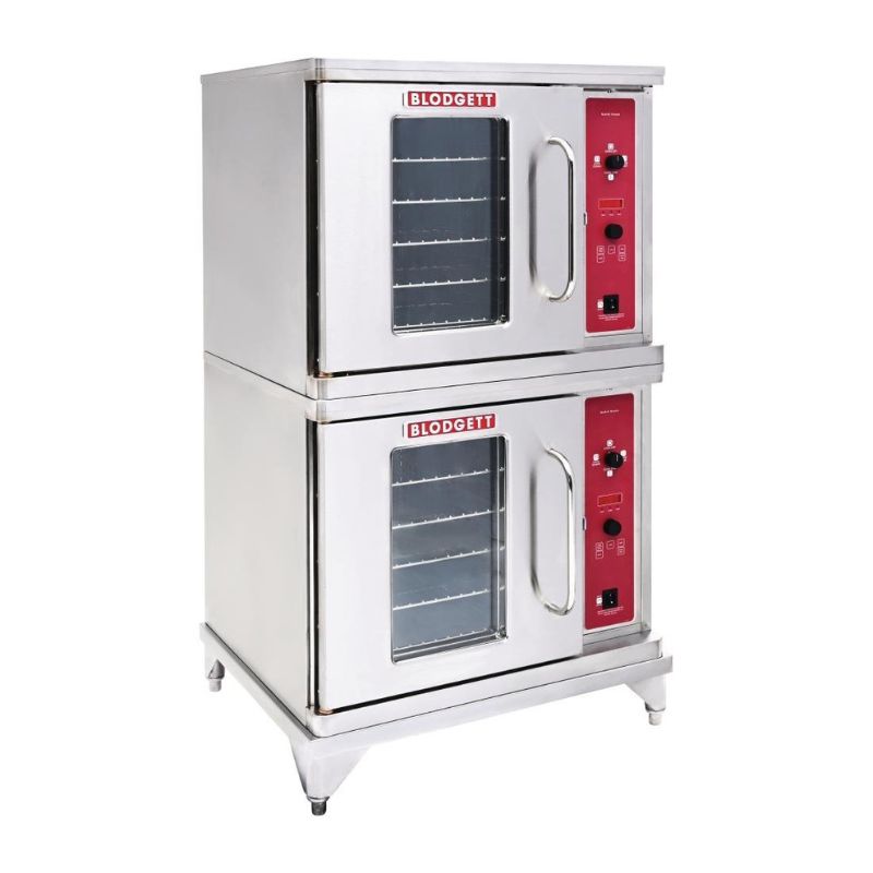 Blodgett CTB-2 Commercial Double Stacked Electric Convection Oven