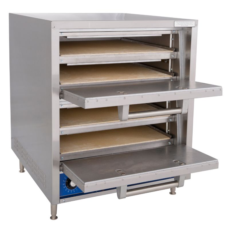 Bakers Pride P44 Series Commercial Double Deck Pizza Oven