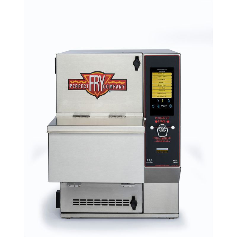 Perfect Fry PFA720/1 Ventless Fully Automatic Countertop Fryer with Fire Suppression