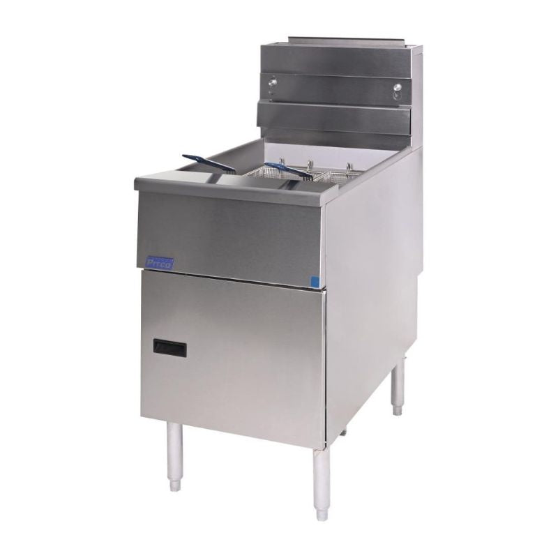 Pitco Solstice SG18S High-Capacity Commercial Gas Fryer
