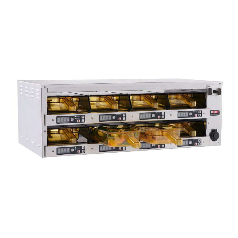 Carter Hoffmann M243S-2T Modular Holding Cabinet (8 Tray)