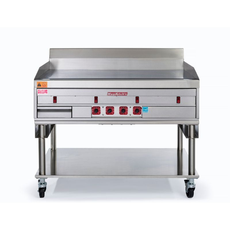 MagiKitch'n MKE/C-36 36" Commercial Electric Chrome Griddle