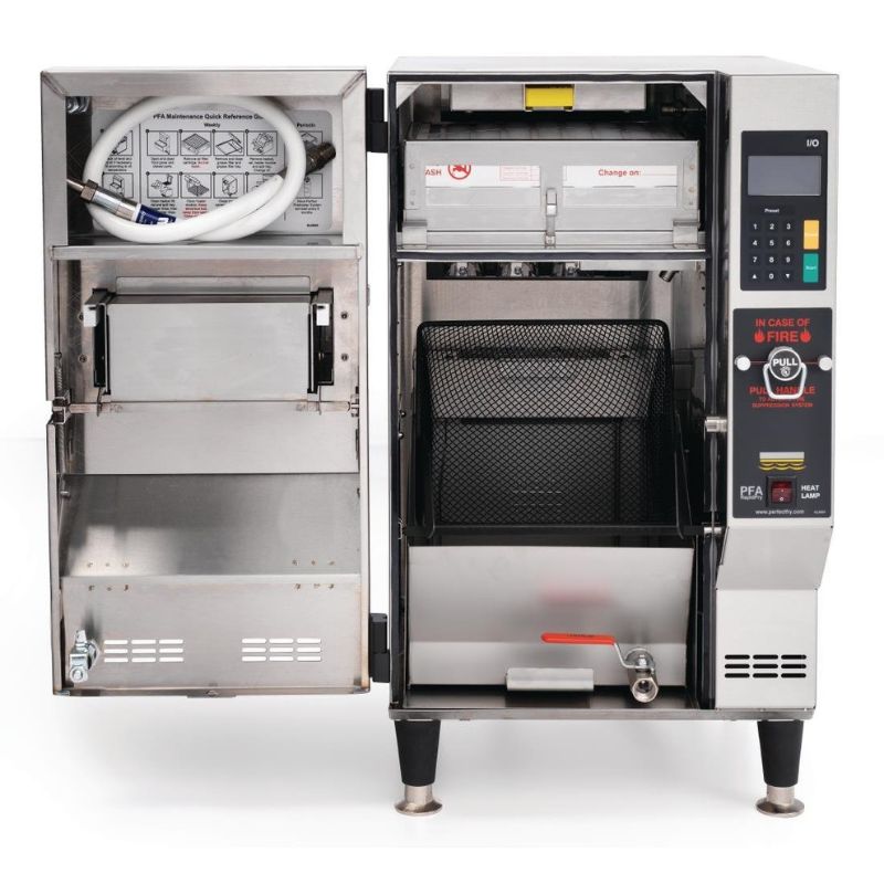 Perfect Fry PFA720/1 Ventless Fully Automatic Countertop Fryer with Fire Suppression