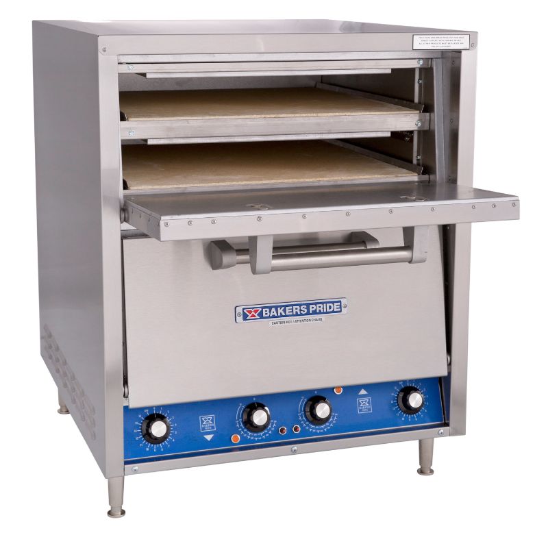 Bakers Pride P44 Series Commercial Double Deck Pizza Oven