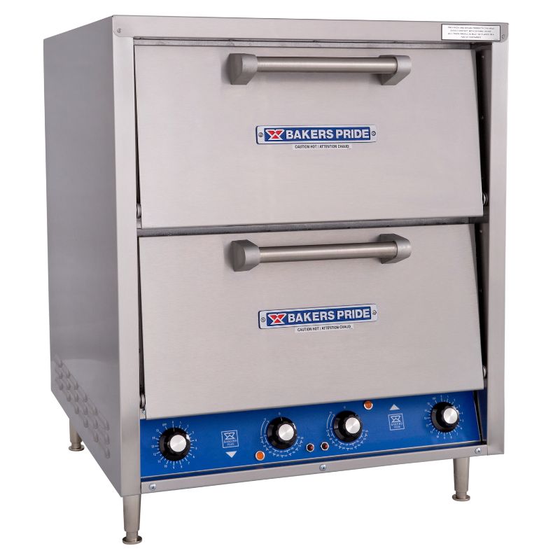 Bakers Pride P44 Series Commercial Double Deck Pizza Oven