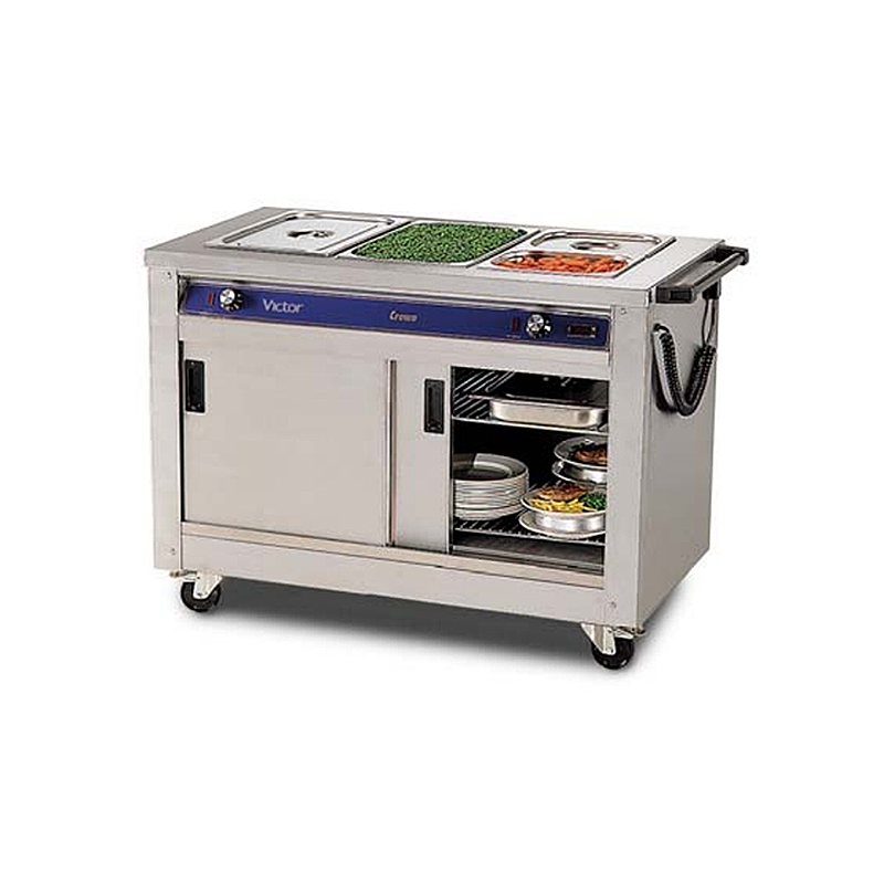 Victor BM32MSG Bain Marie - With Heated Gantry