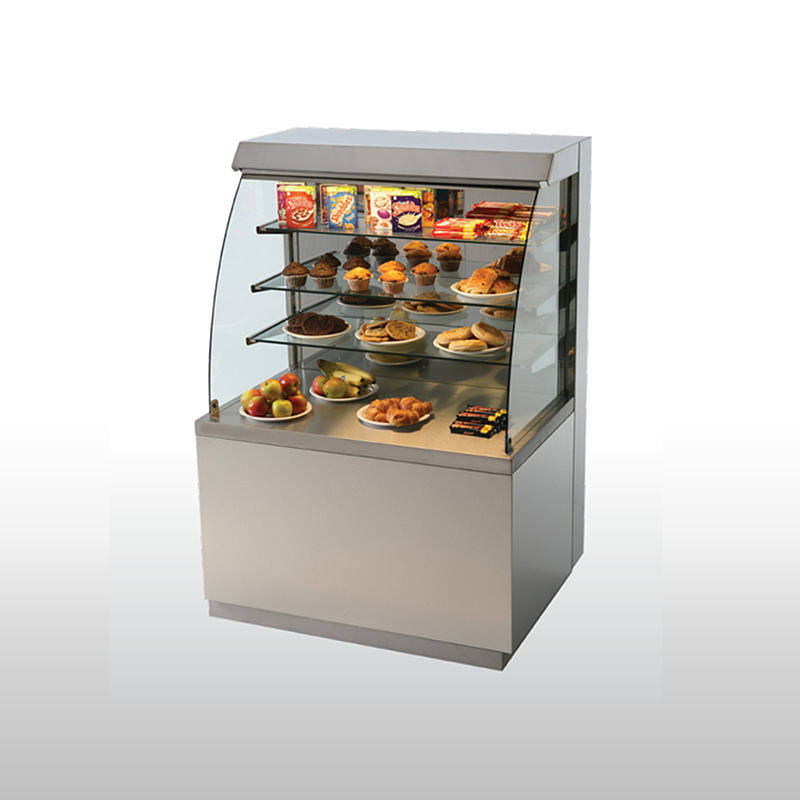 Victor RMA130E Enclosed Front Ambient Retail Display