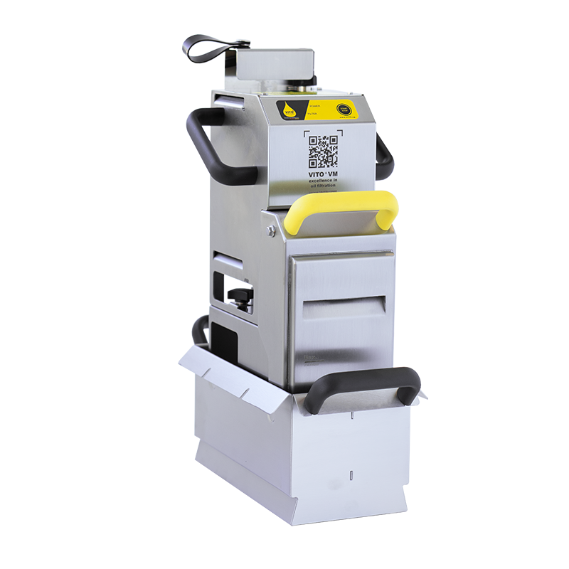 Vito VM Oil Filtration System Front View