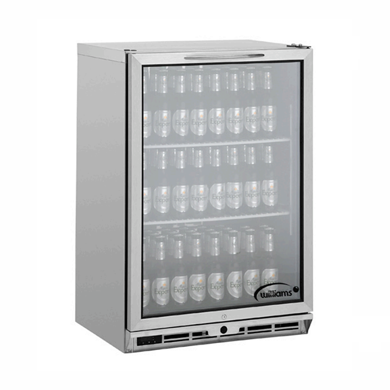 Williams BC1-SS Bottle Cooler - Single Door