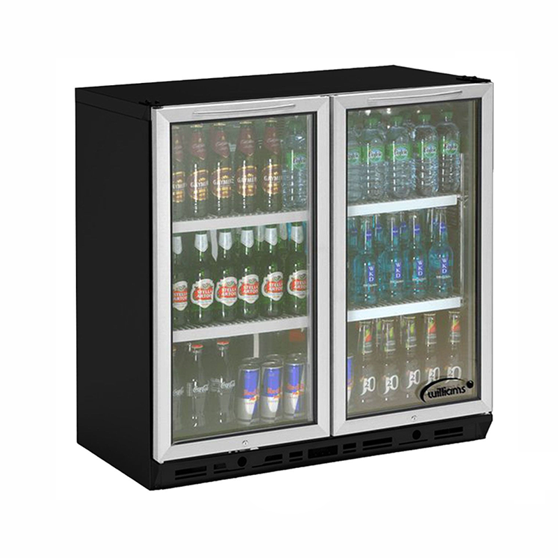 Williams BC2 BS Bottle Cooler - Double Door