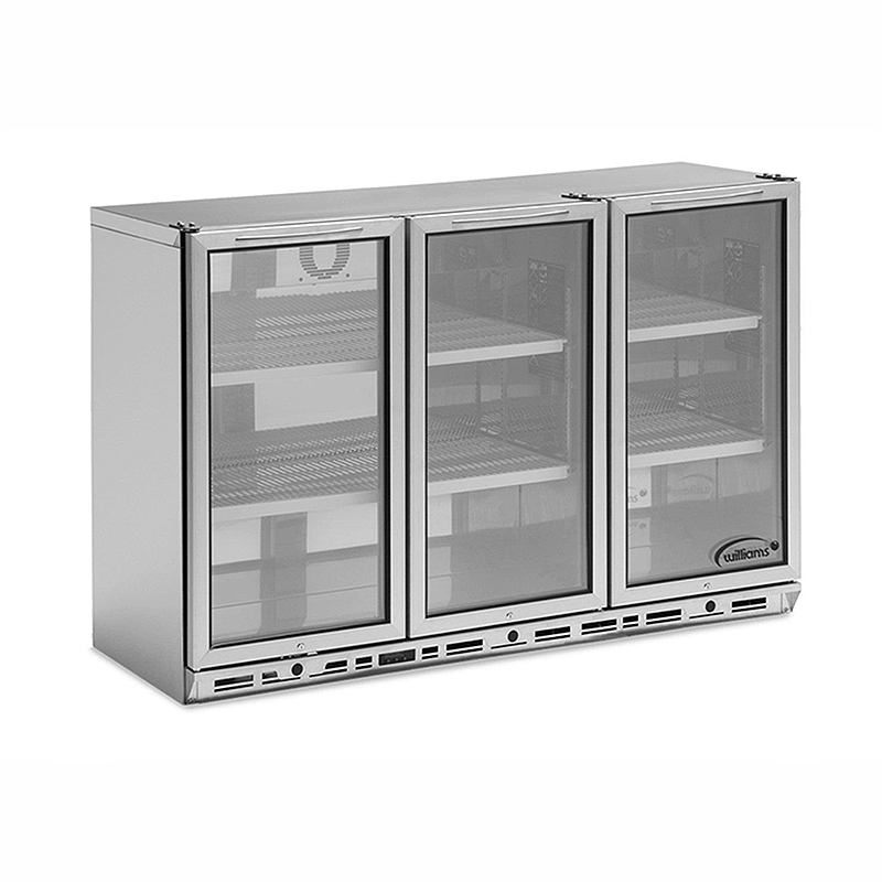 Williams BC3 SS 3 Door Bottle Cooler - Triple Door