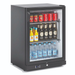 Pentland Single Door Bottle Cooler Infrico ZX1 Left Side View