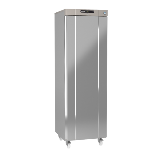 Hoshizaki Compact K420 R-C DR G U Single Door Stainless Steel Upright Refrigerator, 343 Litres