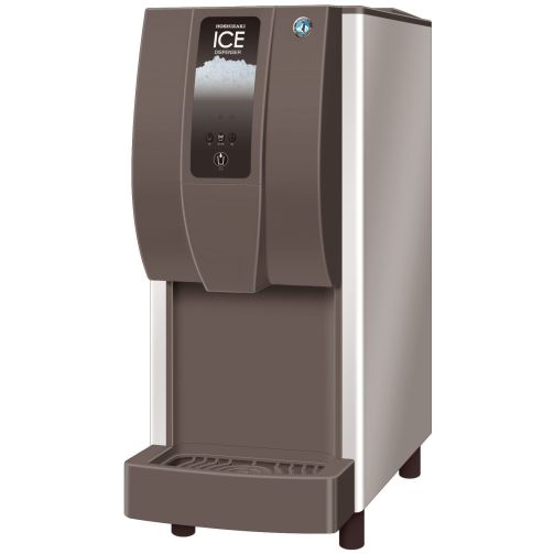Hoshizaki DCM-120KE-P Ice/Water Dispenser with Push Button, 125kg/24hrs Output / 4kg Storage