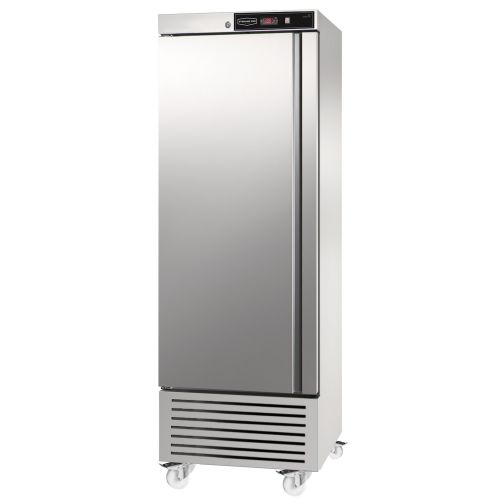 Sterling Pro Green SPI600L Single Door Left Hinged Upright Fridge, 600 Litres