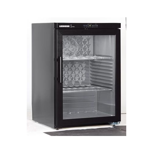 Liebherr WKB 1812 Black Undercounter Wine Cooler, 135 Litres