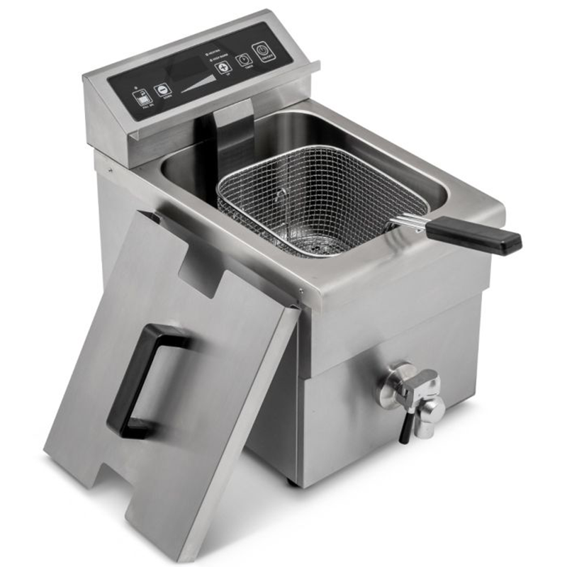 Blizzard BIF 8L Single Tank Induction Fryer