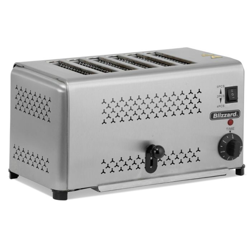 Blizzard B6ST 6 Slot Toaster