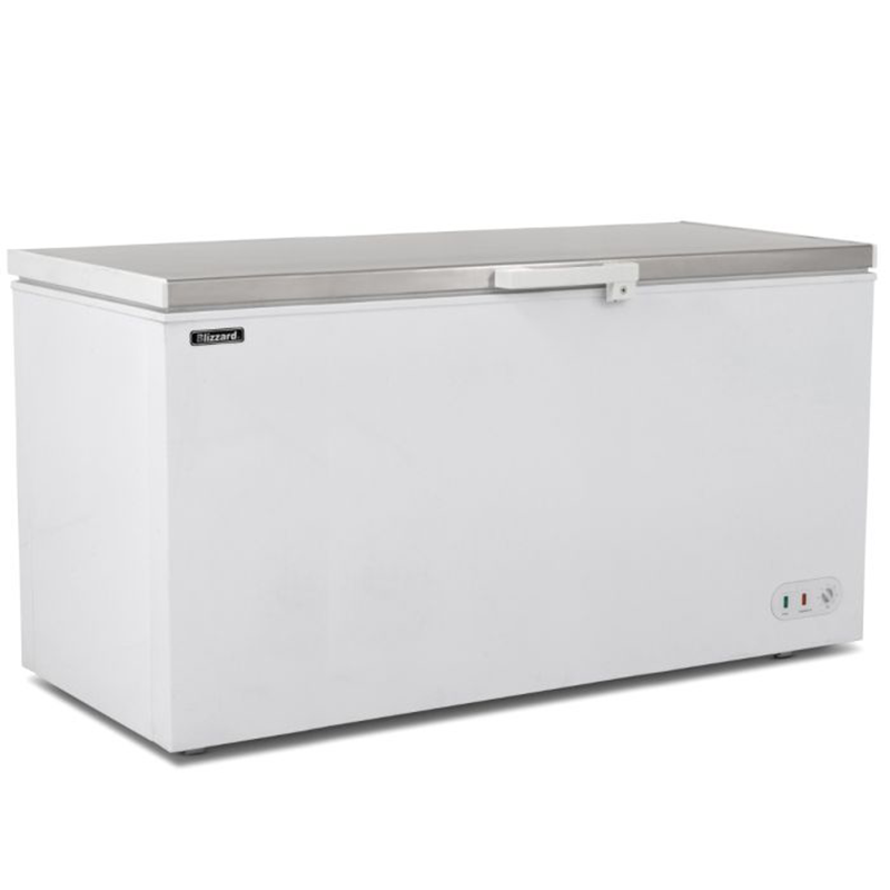 Blizzard CF650SS 650L Stainless Steel Lid Chest Freezer