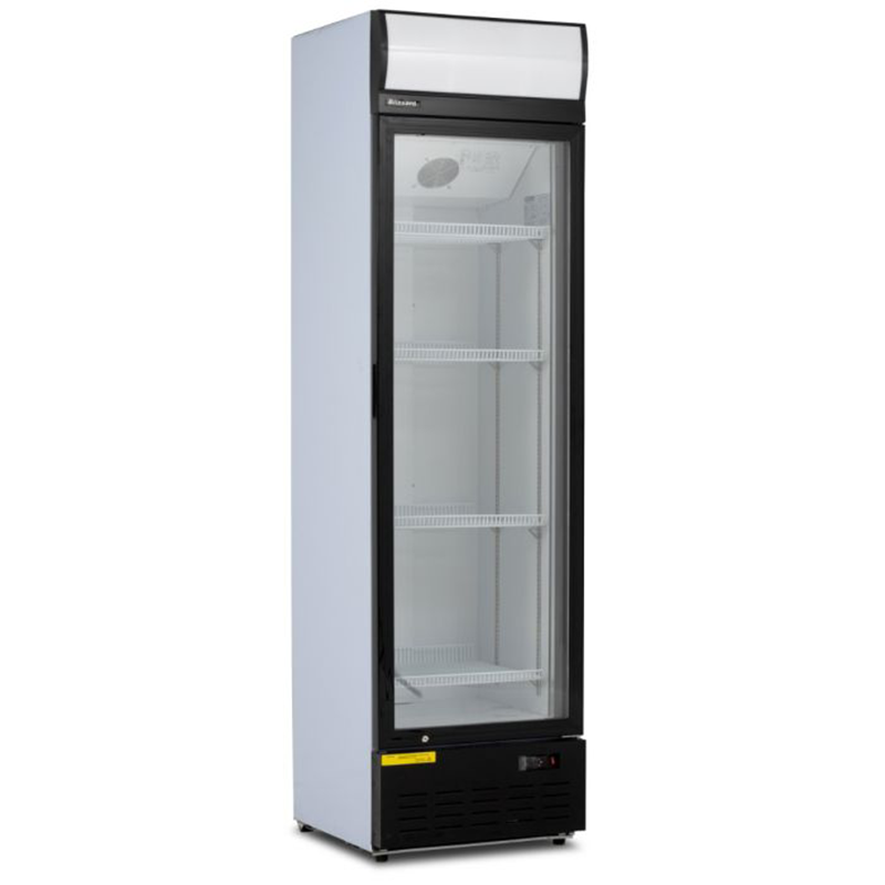 Blizzard GD350 Single Glass Door Display Merchandiser