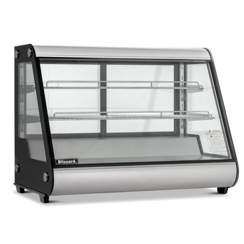 Blizzard COLDT2 Refrigerated Counter Top Merchandiser