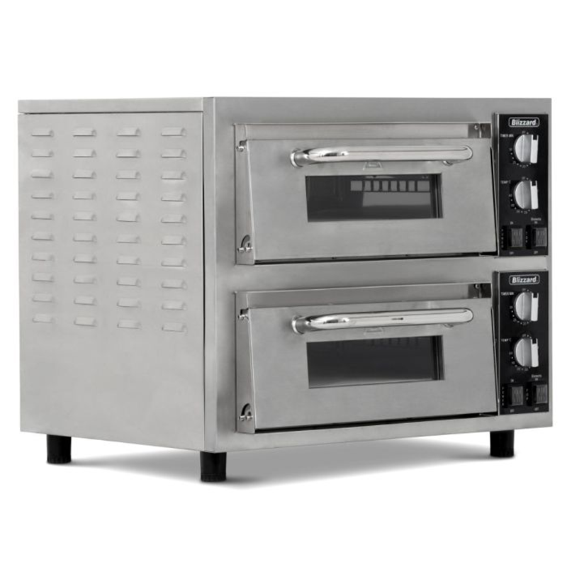 Blizzard BPO2 Double Drawer Pizza Oven