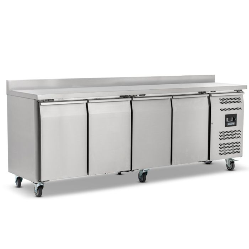 Blizzard LBC4 Four Hinged Door Counter Freezer With Upstand