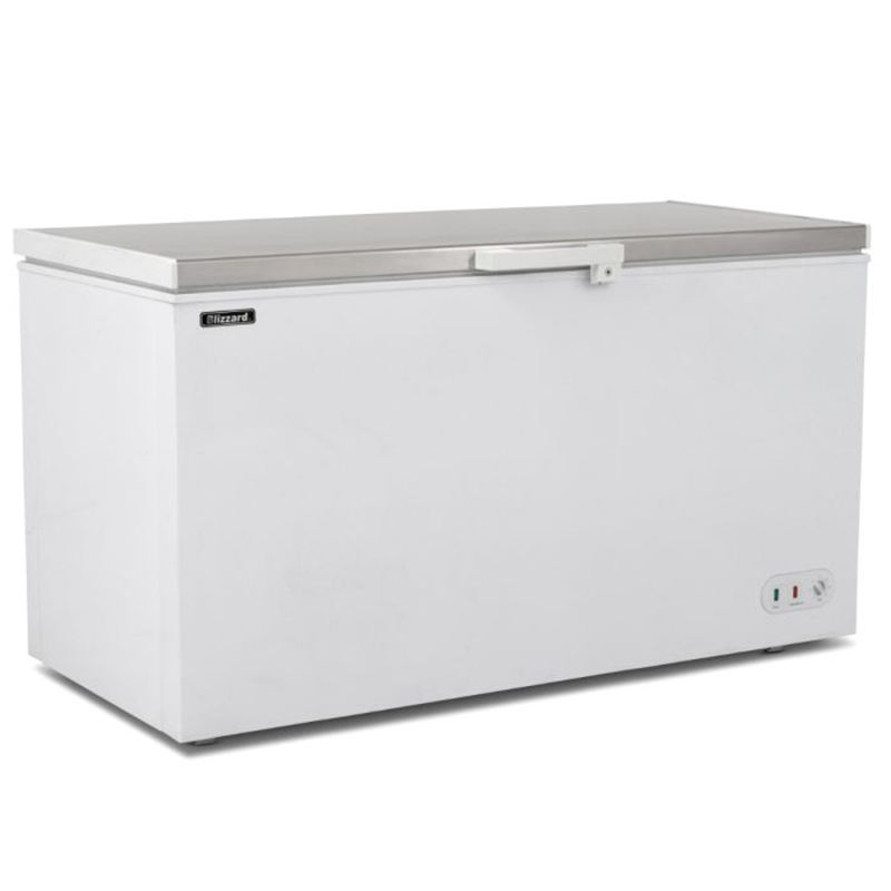 Blizzard CF550SS 550L Stainless Steel Lid Chest Freezer