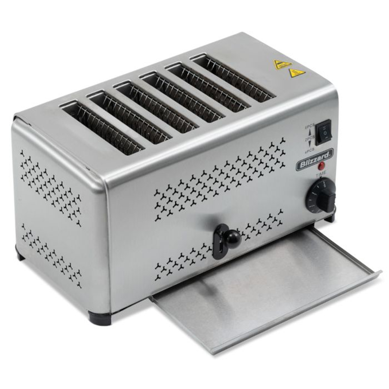 Blizzard B6ST 6 Slot Toaster