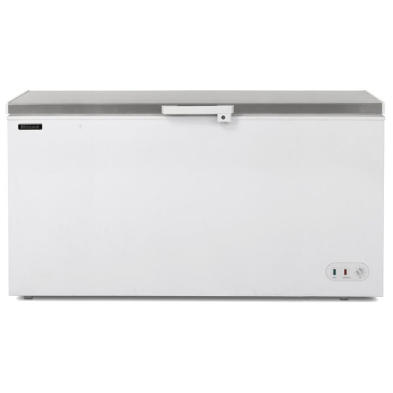 Blizzard CF650SS 650L Stainless Steel Lid Chest Freezer