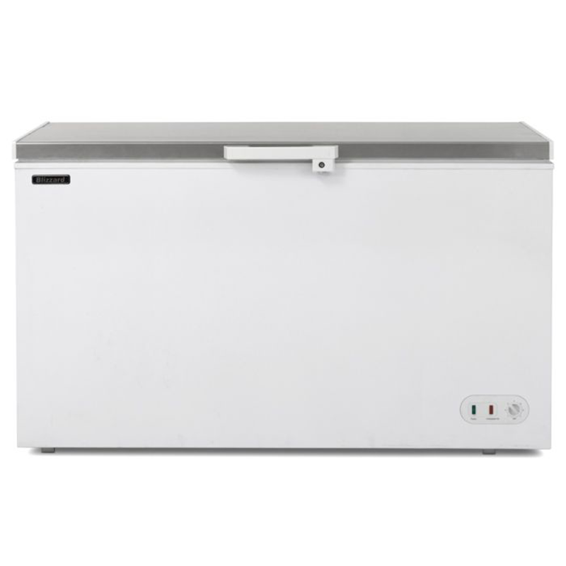 Blizzard CF550SS 550L Stainless Steel Lid Chest Freezer