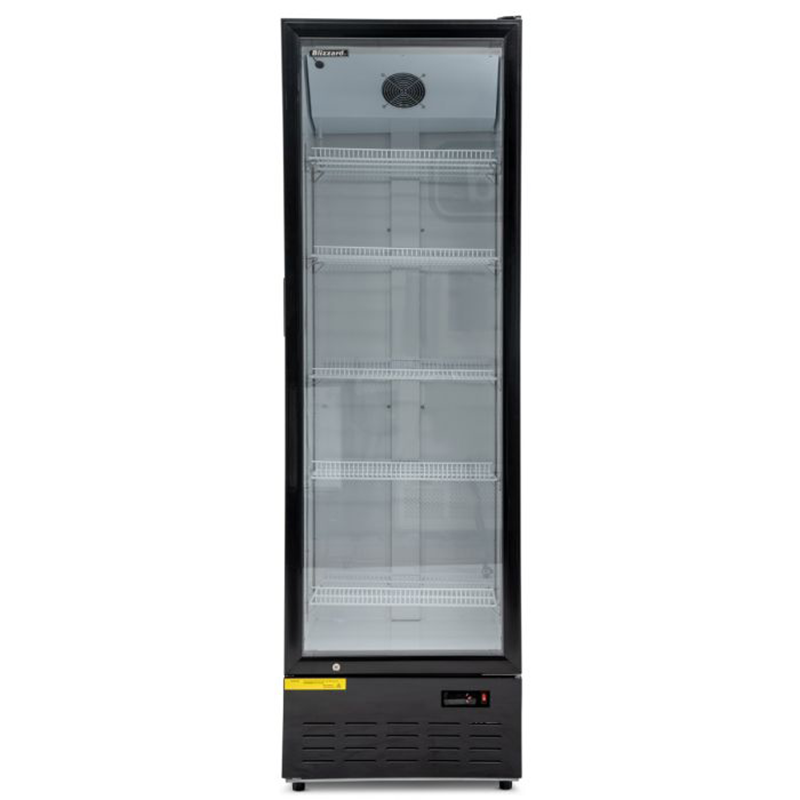 Blizzard BC350 Single Hinged Glass Door Merchandiser