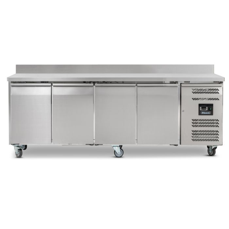 Blizzard LBC4 Four Hinged Door Counter Freezer With Upstand