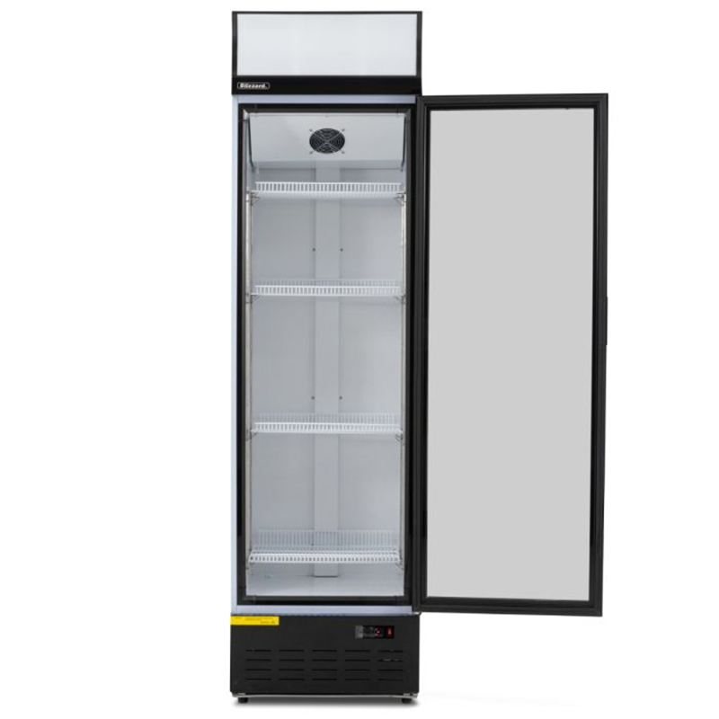 Blizzard GD350 Single Glass Door Display Merchandiser