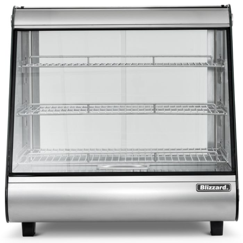 Blizzard HOTT1 68CM Heated Counter Top Merchandiser