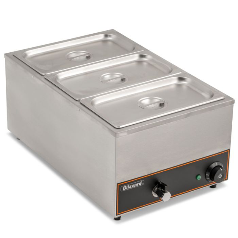 Blizzard BBM1 Counter Top Bain Marie