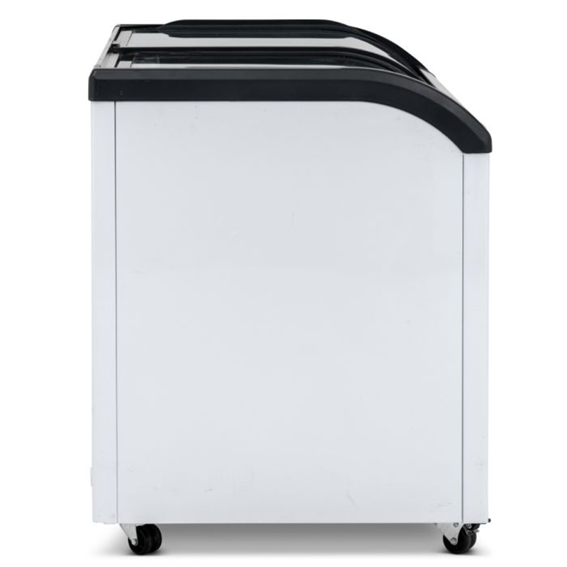 Blizzard BDF32 320L Curved Glass Lid Freezer