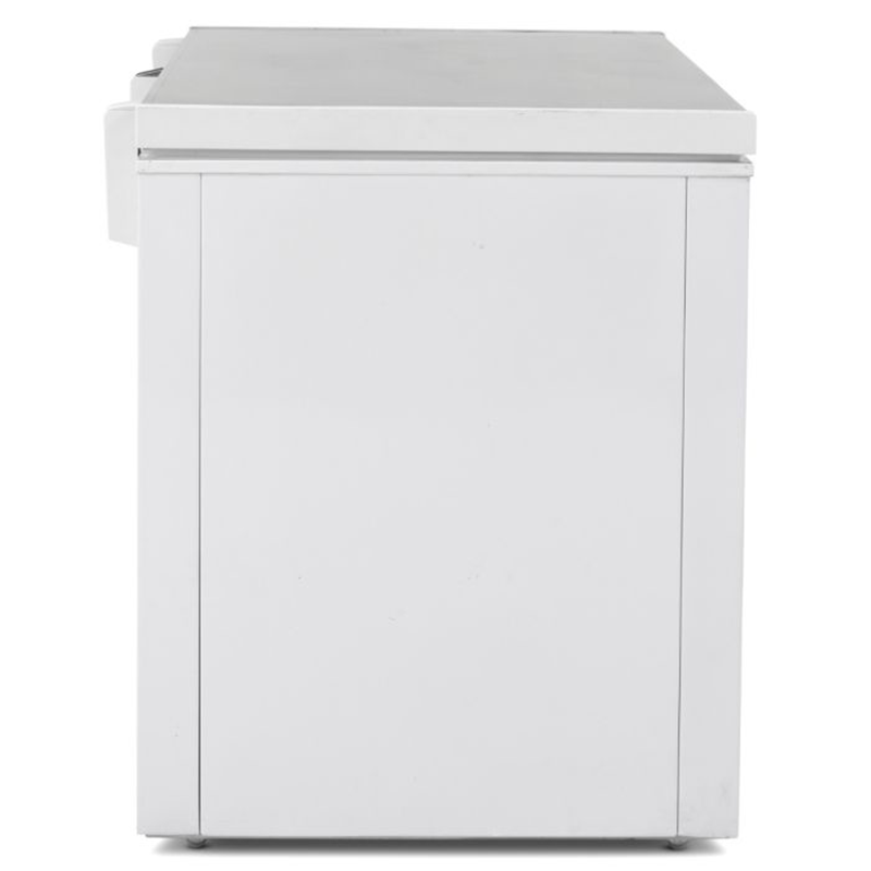 Blizzard CF550SS 550L Stainless Steel Lid Chest Freezer