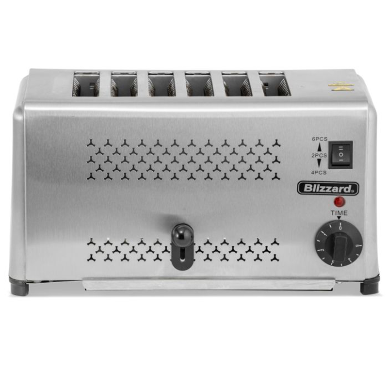 Blizzard B6ST 6 Slot Toaster