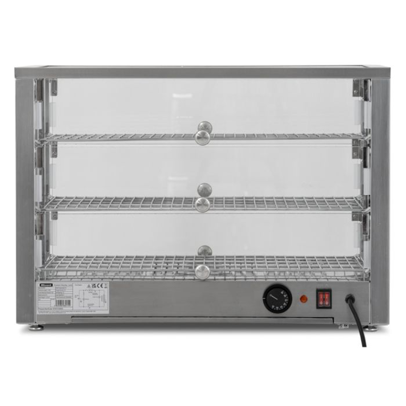 Blizzard BPW1 Counter Top Duel Access Heated Merchandiser