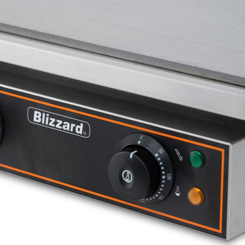 Blizzard BG2A Double Flat Top Griddle