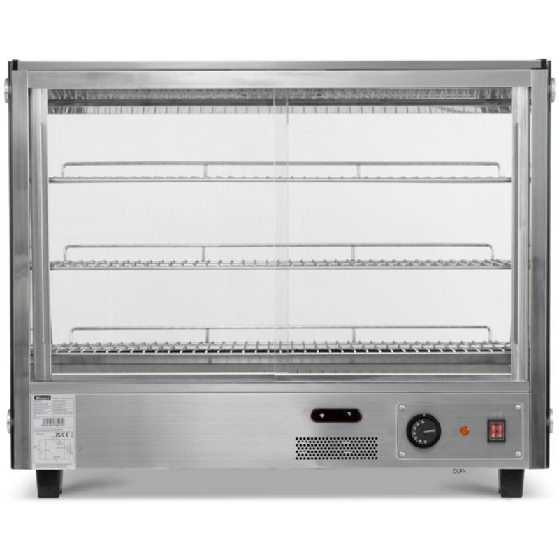 Blizzard HOTT2 85CM Heated Counter Top Merchandiser