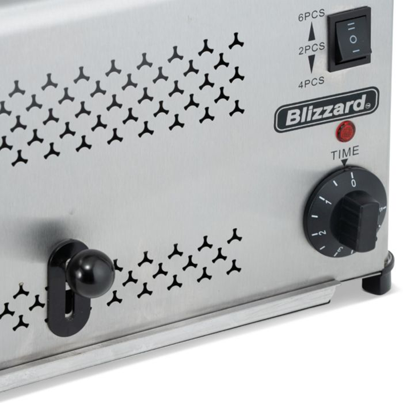 Blizzard B6ST 6 Slot Toaster