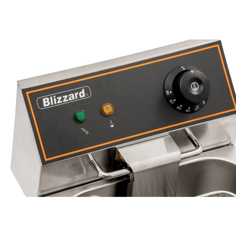 Blizzard BF6 6L Single Tank Electric Fryer