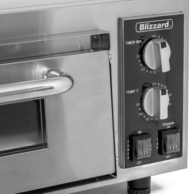 Blizzard BPO1 Single Drawer Pizza Oven