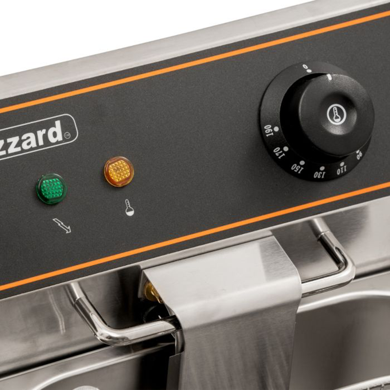 Blizzard BF8 8L Single Tank Electric Fryer